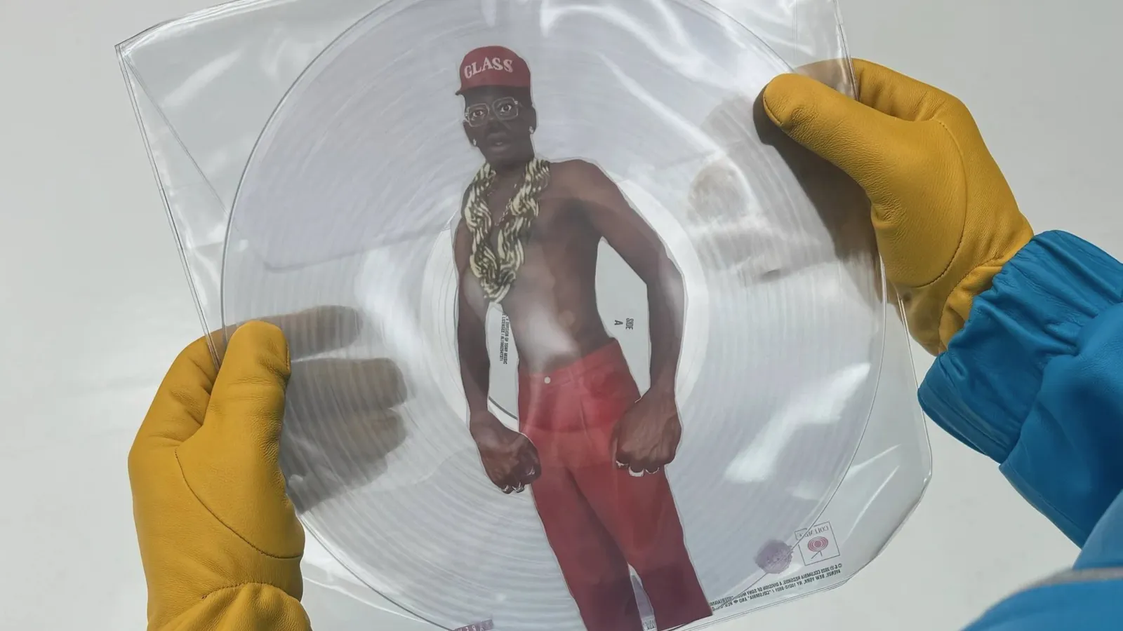 Vinil de Don’t Tap the Glass | Foto: X